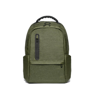 BOSTON. 17 Waterproof 2 Tone Nylon laptop backpack